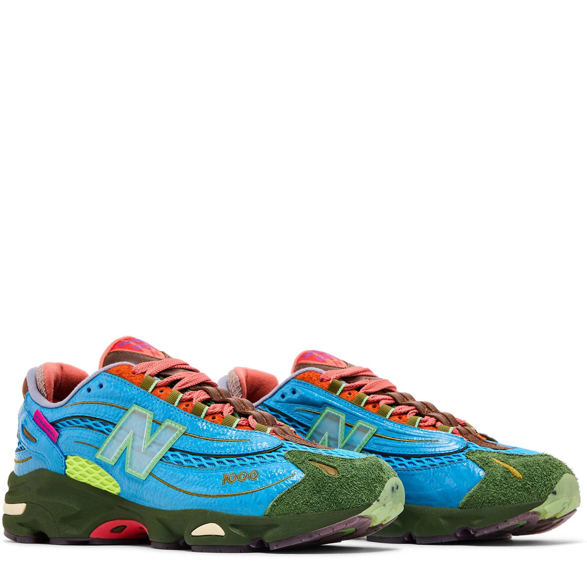 Salehe Bembury x New Balance 1000 Fog Be The Cloud