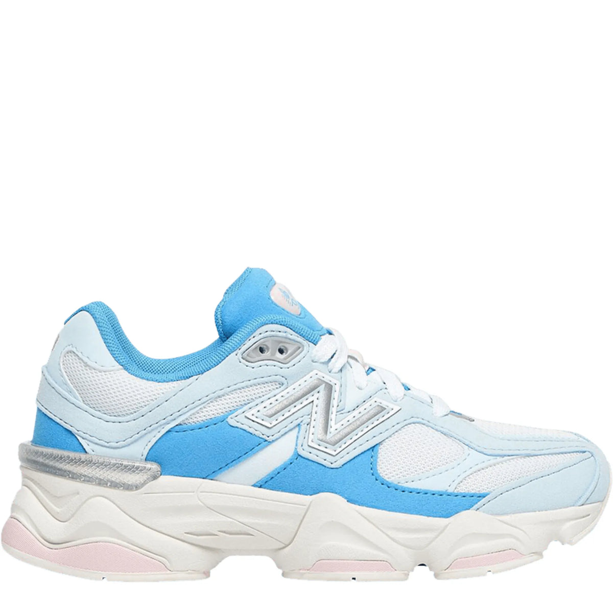 Tênis – New Balance 9060 'Pastel Blue Pack Foot Locker Exclusive (GS)'