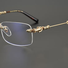 Óculos de Sol Chrome Hearts Pills Dourado - imagem 2