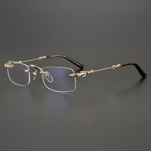 Óculos de Sol Chrome Hearts Pills Dourado - imagem 4