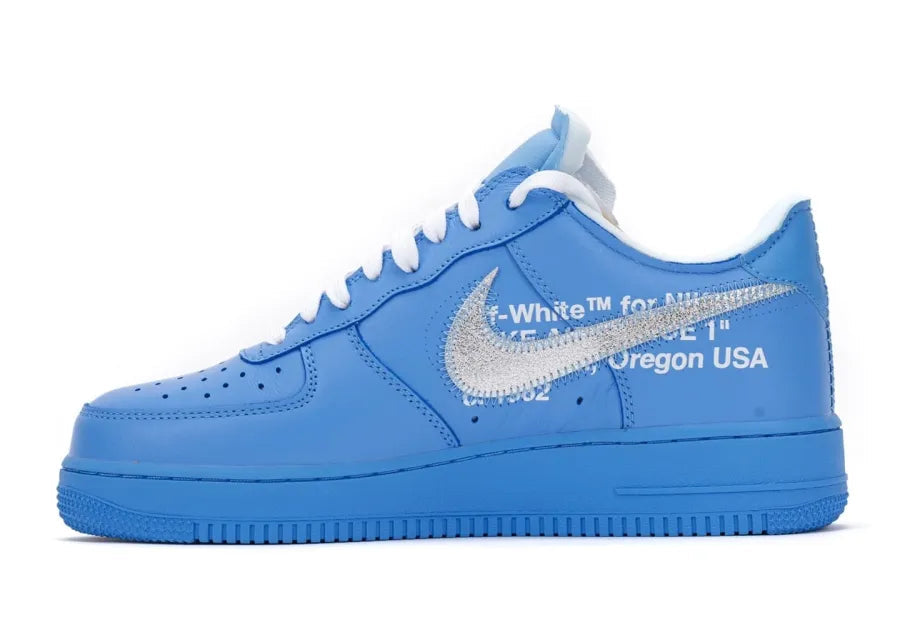 Nike Air Force 1 Low x Off-White MCA — University Blue