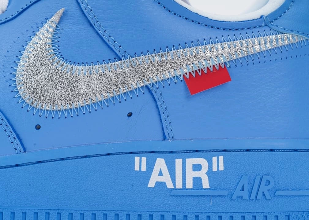 Nike Air Force 1 Low x Off-White MCA — University Blue