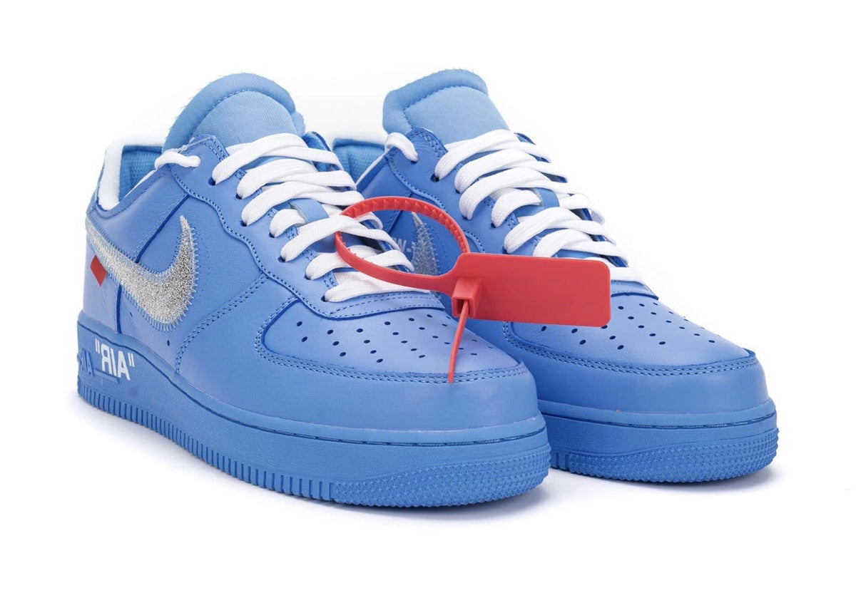 Nike Air Force 1 Low x Off-White MCA — University Blue