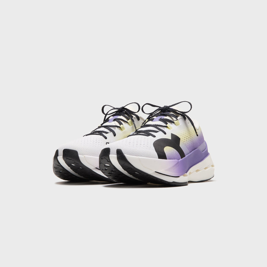 On Running Cloudboom Max - White / Juniper