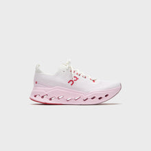 On Running WMNS Cloudsurfer Max - Ivory White / Light Pink