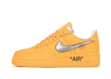 Nike Air Force 1 Low x Off-White — University Gold / Metallic Silver