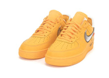 Nike Air Force 1 Low x Off-White — University Gold / Metallic Silver