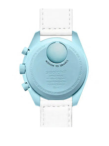 Swatch x Omega Relógio Bioceramic Moonswatch Mission to Uranus