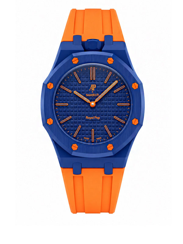 Relógio Completo Royal Pop + Strap