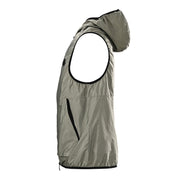 Colete Moncler Reflective Hooded Azul - imagem 2