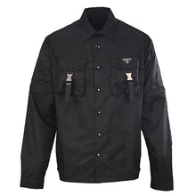 Jaqueta Prada Technical Metal Buckle