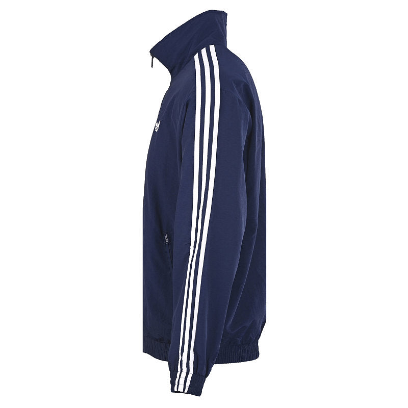 Jaqueta Adidas Colorblock 3-Stripes Azul