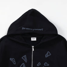 Moletom Broken Planet Zip Up Space (Preto)