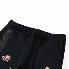 Central Cee x Nike Sportswear Set Tech Fleece Black Metallic Red Bronze