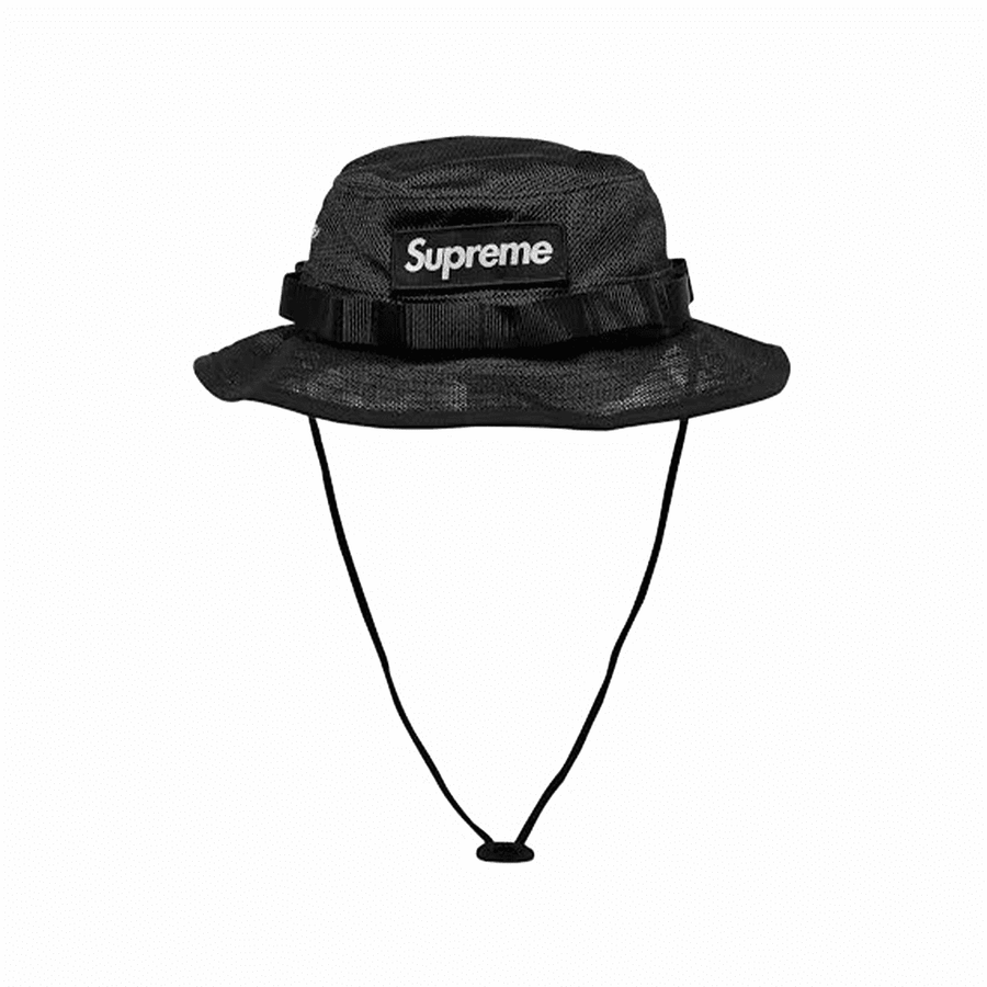 Bucket Supreme Mesh Cordura Boonie Navy