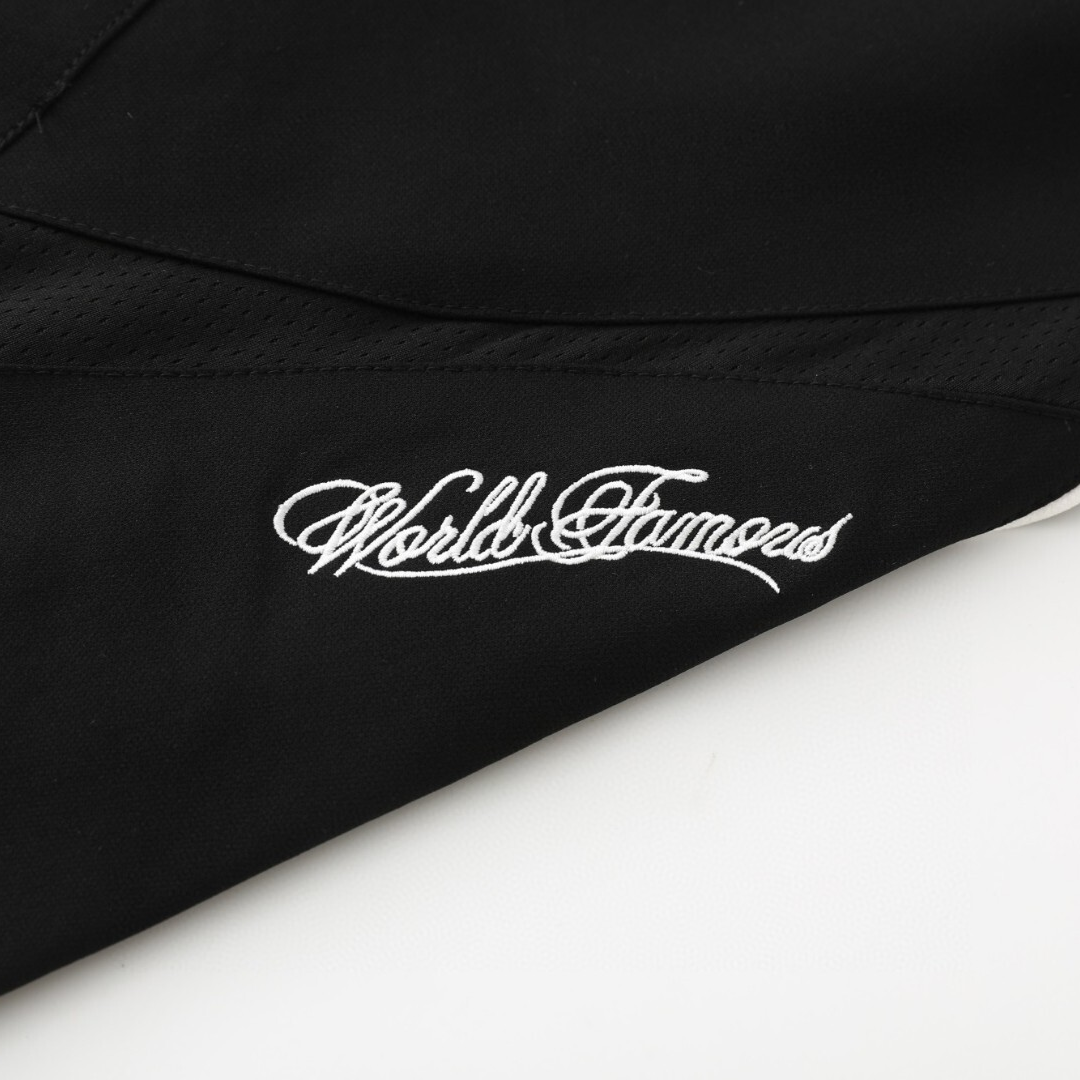 Calça Nike x Supreme Track Black Collection 2025 - imagem 6