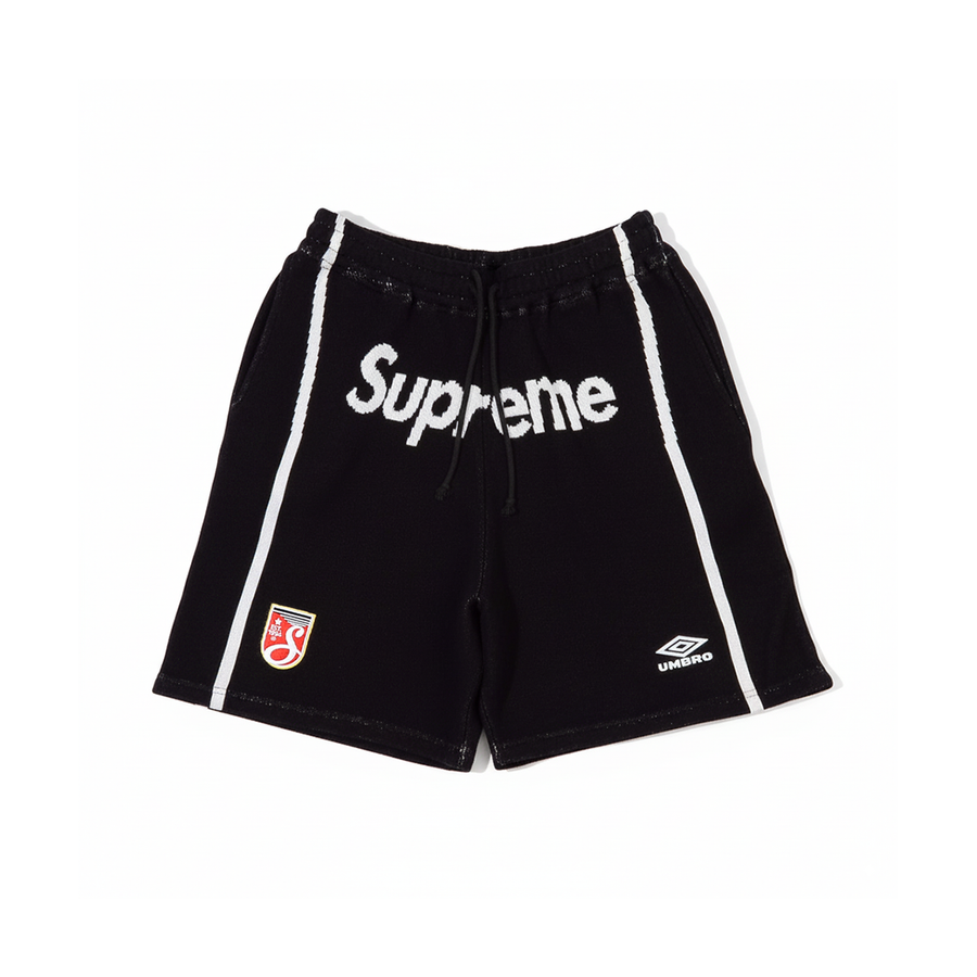 Short Umbro x Supreme Knit Soccer Black