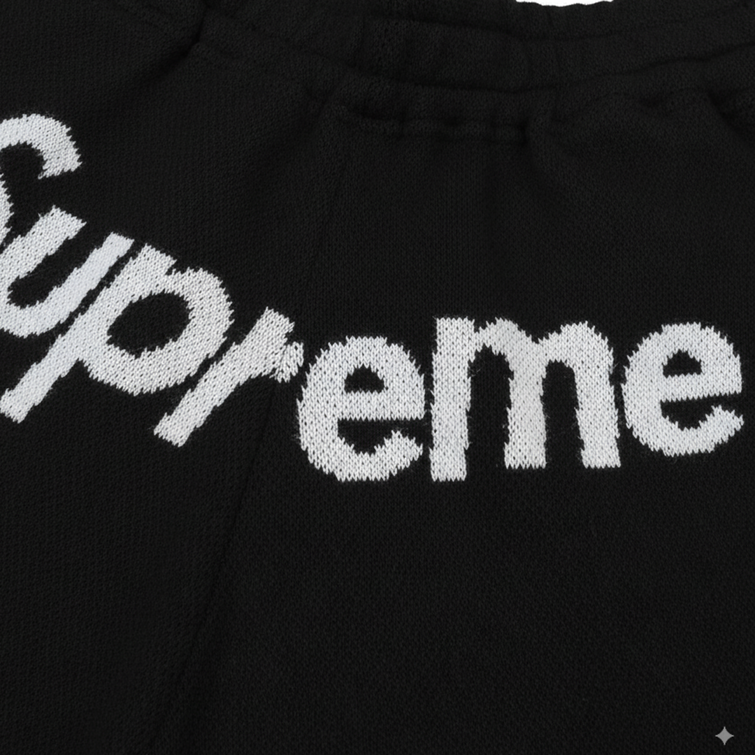 Short Umbro x Supreme Knit Soccer Black - imagem 4