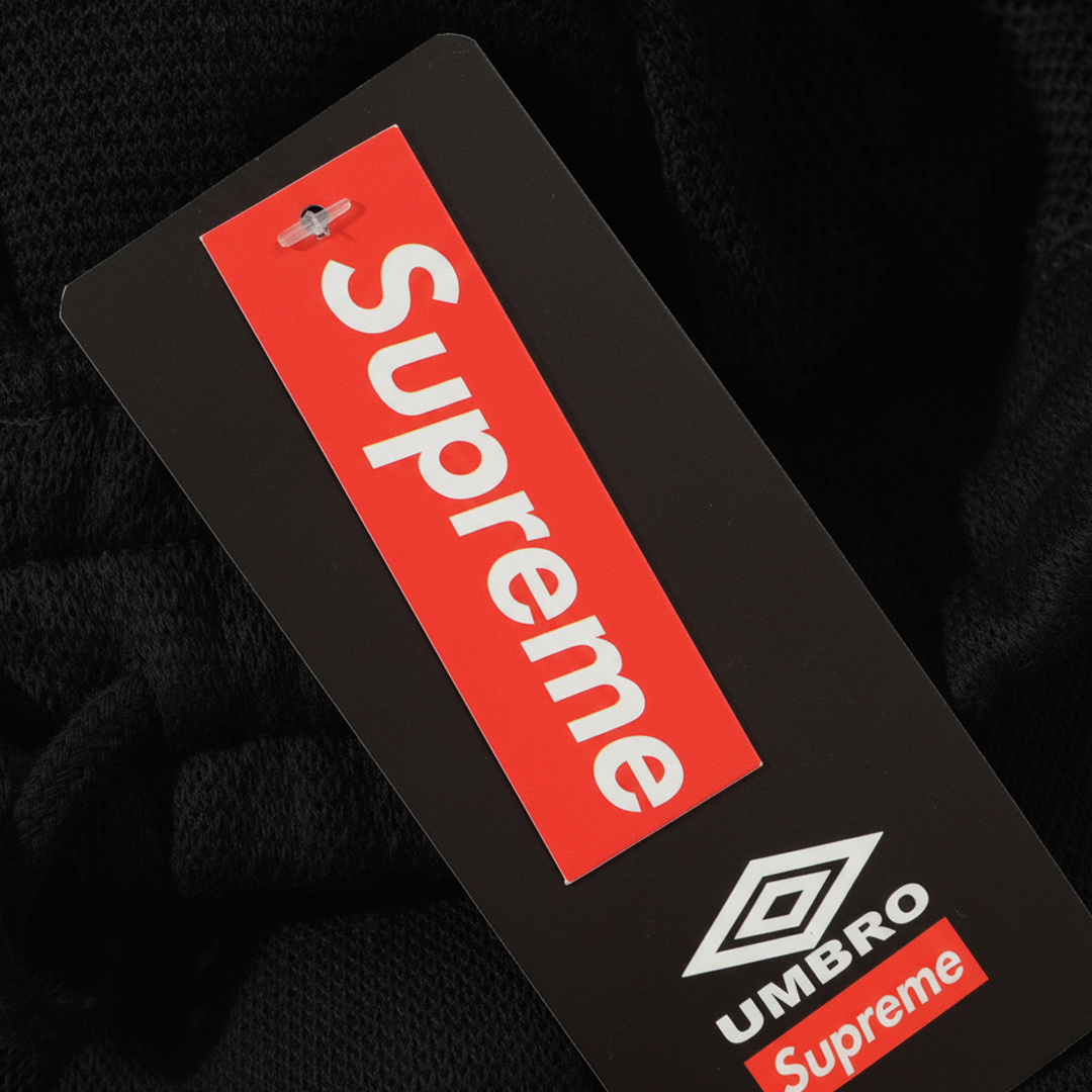 Short Umbro x Supreme Knit Soccer Black - imagem 3