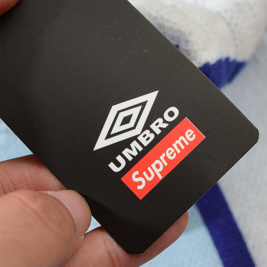 Short Umbro x Supreme Knit Soccer Blue Ocean - imagem 3