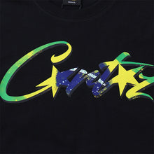 Camiseta Corteiz Brasil Black