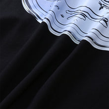 Camiseta Corteiz Logo Metallic Black