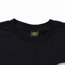 Camiseta Corteiz Logo Metallic Black