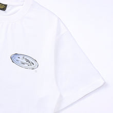 Camiseta Corteiz Logo Metallic White