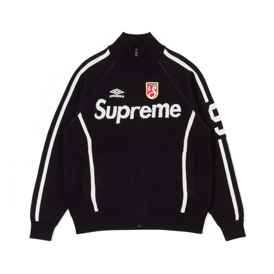 Jaqueta Umbro x Supreme Sweater Zip Up Black