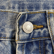 Calça Jeans Denim Tears Cotton Wreath Light Wash Azul - imagem 4