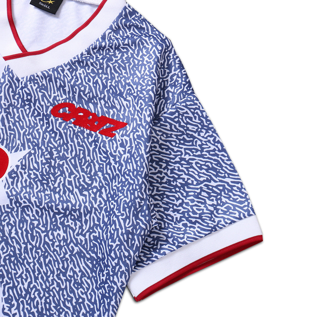 Camiseta Corteiz RTW Stellar Football Jersey