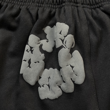 Shorts Moletom Denim Tears Black Gray - imagem 4