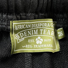 Shorts Moletom Denim Tears Black Gray - imagem 5