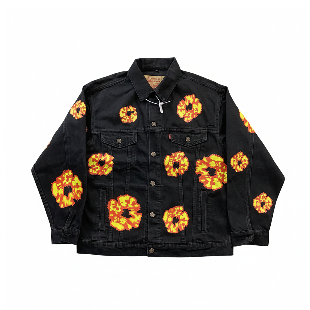 Jaqueta Jeans Denim Tears x Levi's x Offset