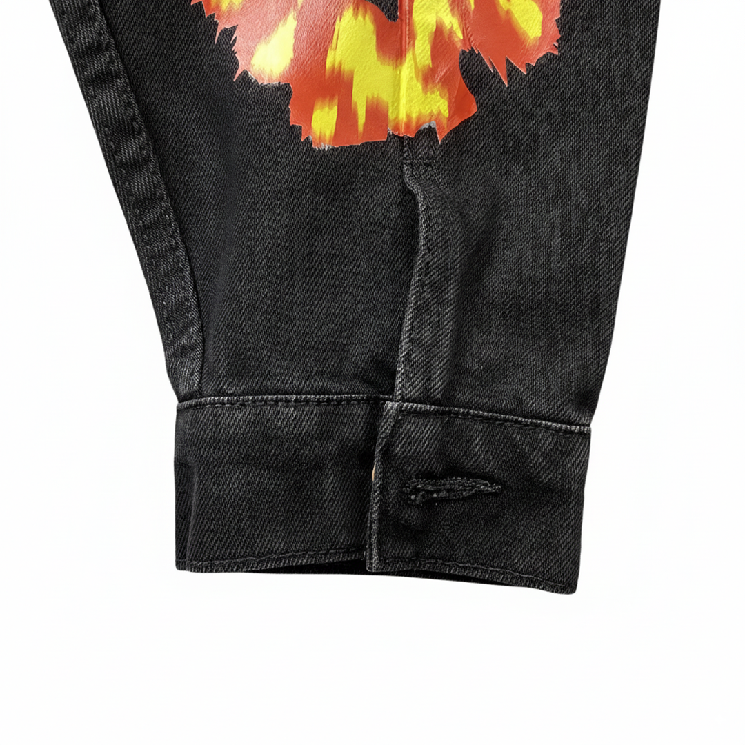 Jaqueta Jeans Denim Tears x Levi's x Offset