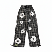 Calça Denim Tears Xadrez Kapok