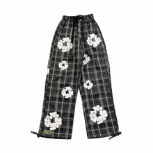 Calça Denim Tears Xadrez Kapok