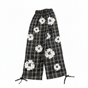Calça Denim Tears Xadrez Kapok - imagem 2