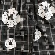 Calça Denim Tears Xadrez Kapok - imagem 4