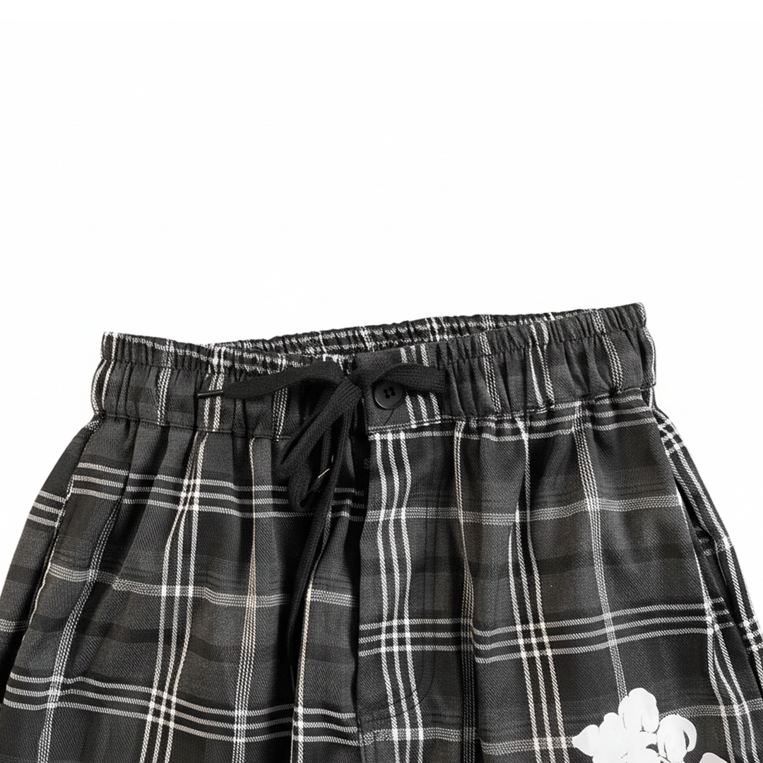 Calça Denim Tears Xadrez Kapok - imagem 3