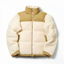 Jaqueta The North Face Sherpa Nuptse Off White/Bege