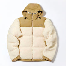 Jaqueta The North Face Sherpa Nuptse Off White/Bege