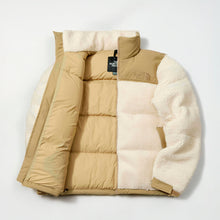 Jaqueta The North Face Sherpa Nuptse Off White/Bege