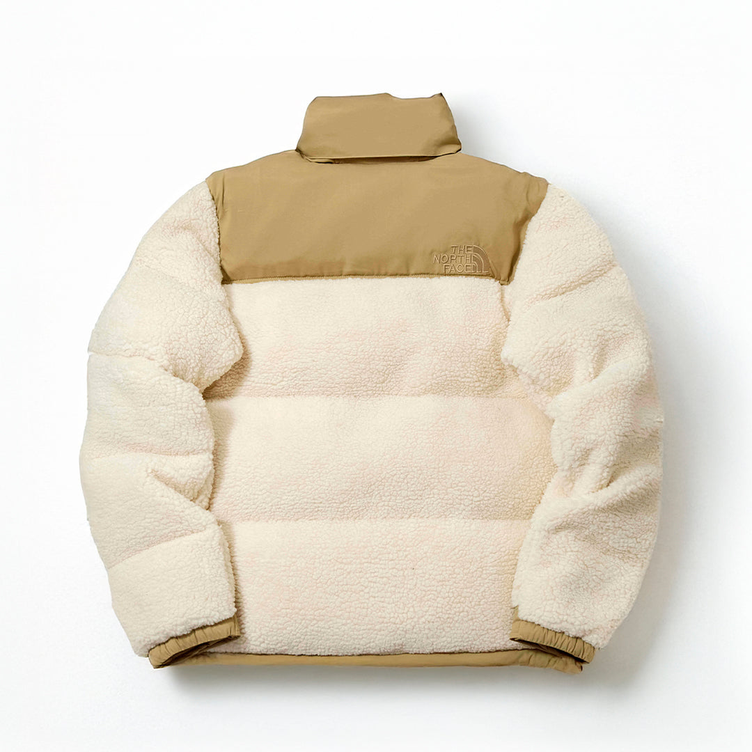 Jaqueta The North Face Sherpa Nuptse Off White/Bege