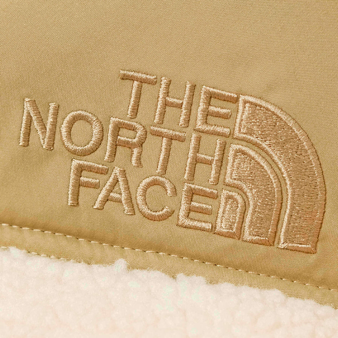 Jaqueta The North Face Sherpa Nuptse Off White/Bege