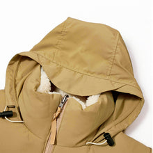 Jaqueta The North Face Sherpa Nuptse Off White/Bege