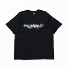 Camiseta Corteiz Colors Black