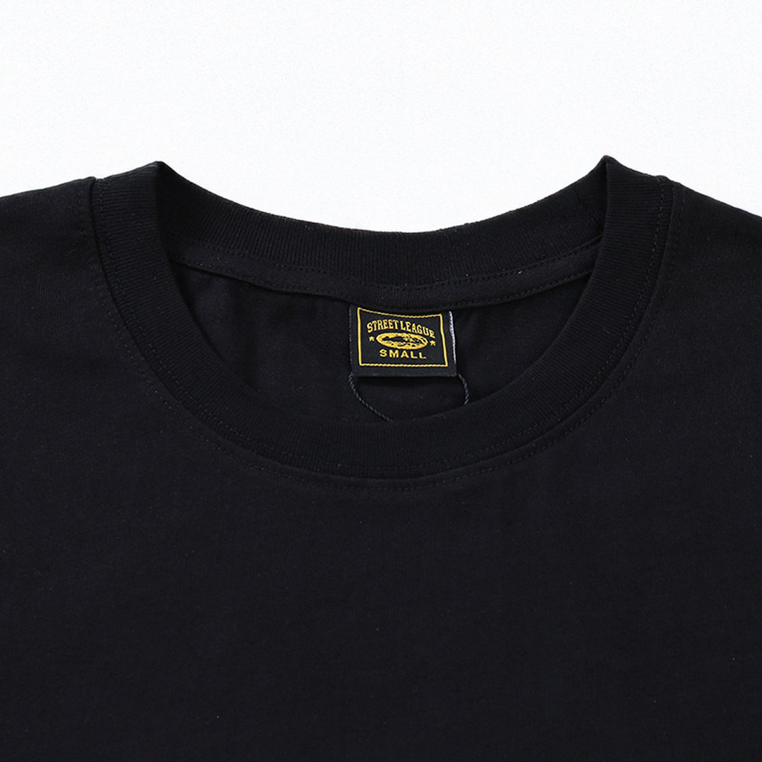 Camiseta Corteiz Colors Black