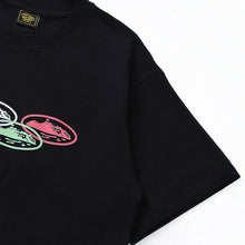 Camiseta Corteiz Colors Black