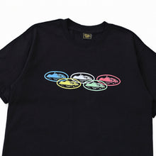 Camiseta Corteiz Colors Black